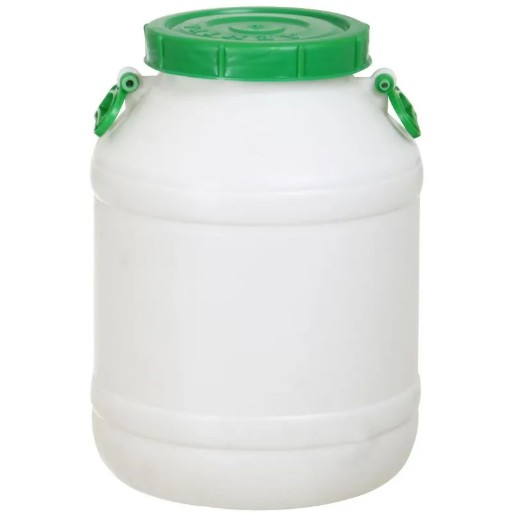 Бочка пластмасова харчова 50 л Леміра